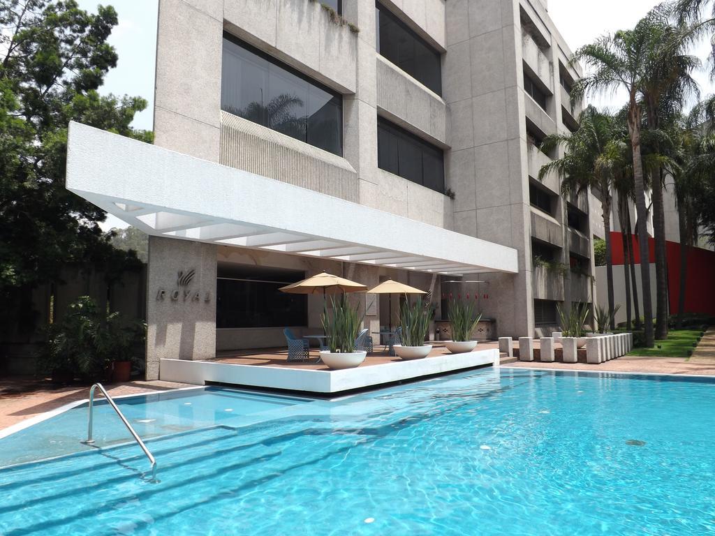 Hotel Royal Pedregal Mexiko-Stadt Exterior foto