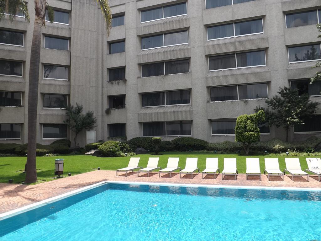 Hotel Royal Pedregal Mexiko-Stadt Exterior foto