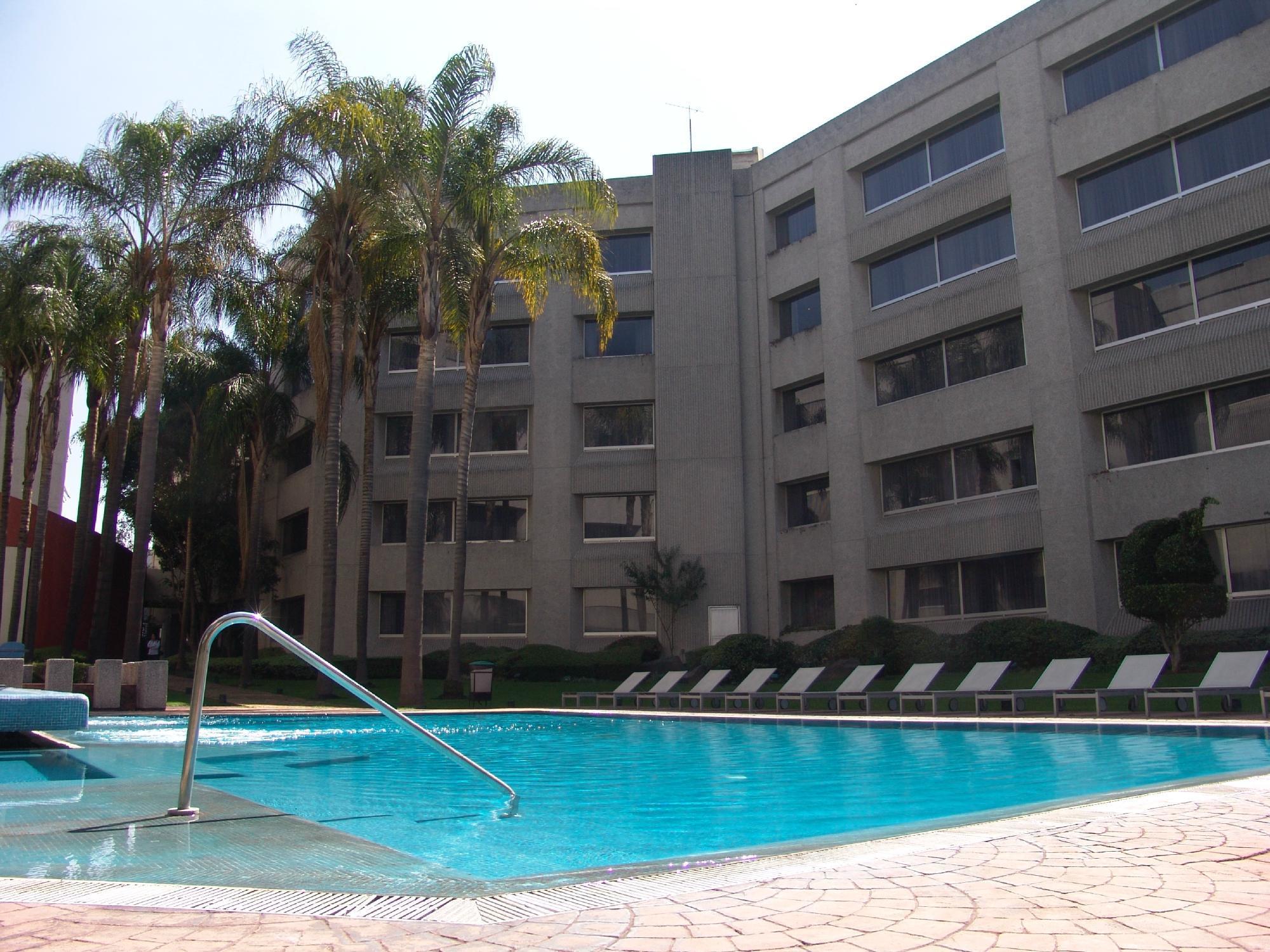 Hotel Royal Pedregal Mexiko-Stadt Exterior foto