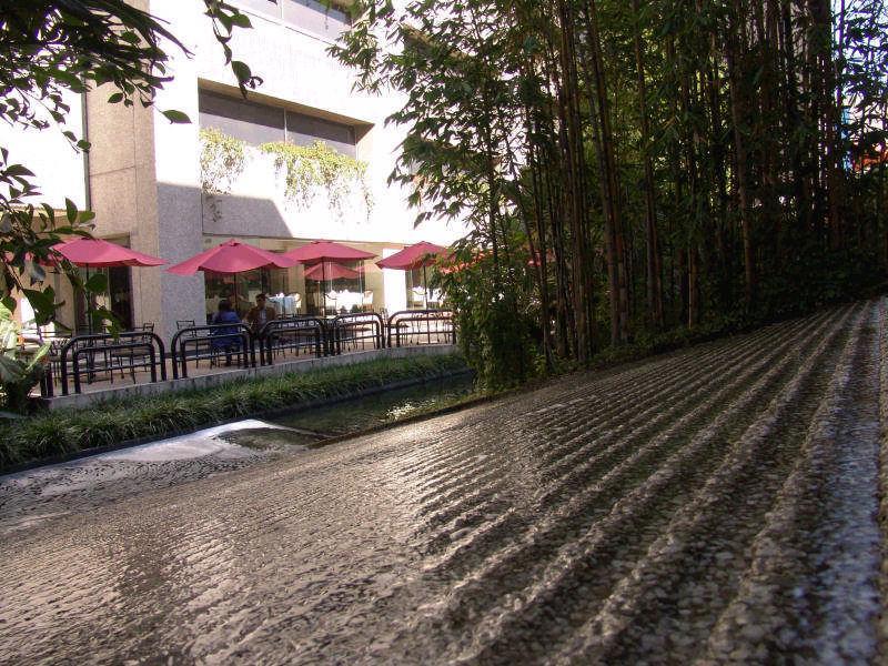 Hotel Royal Pedregal Mexiko-Stadt Exterior foto The path of the former railway line is now a cycle path.