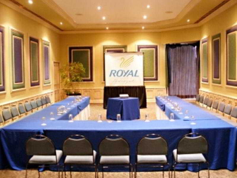 Hotel Royal Pedregal Mexiko-Stadt Exterior foto U-shaped table layout