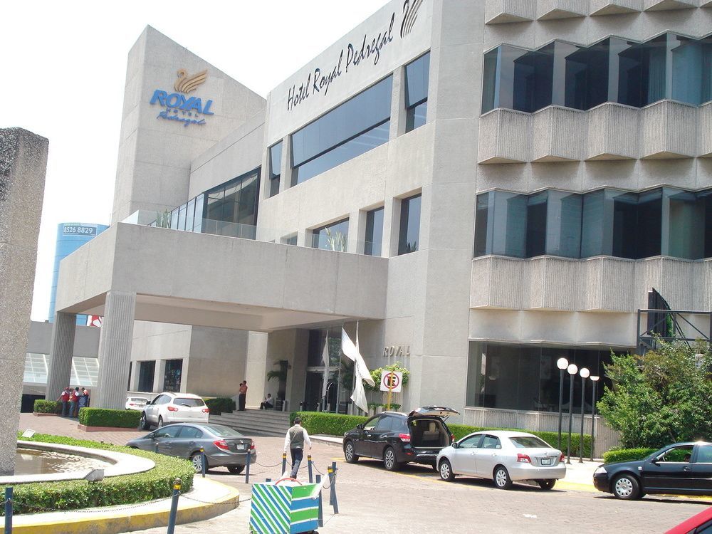 Hotel Royal Pedregal Mexiko-Stadt Exterior foto ACNB headquarters