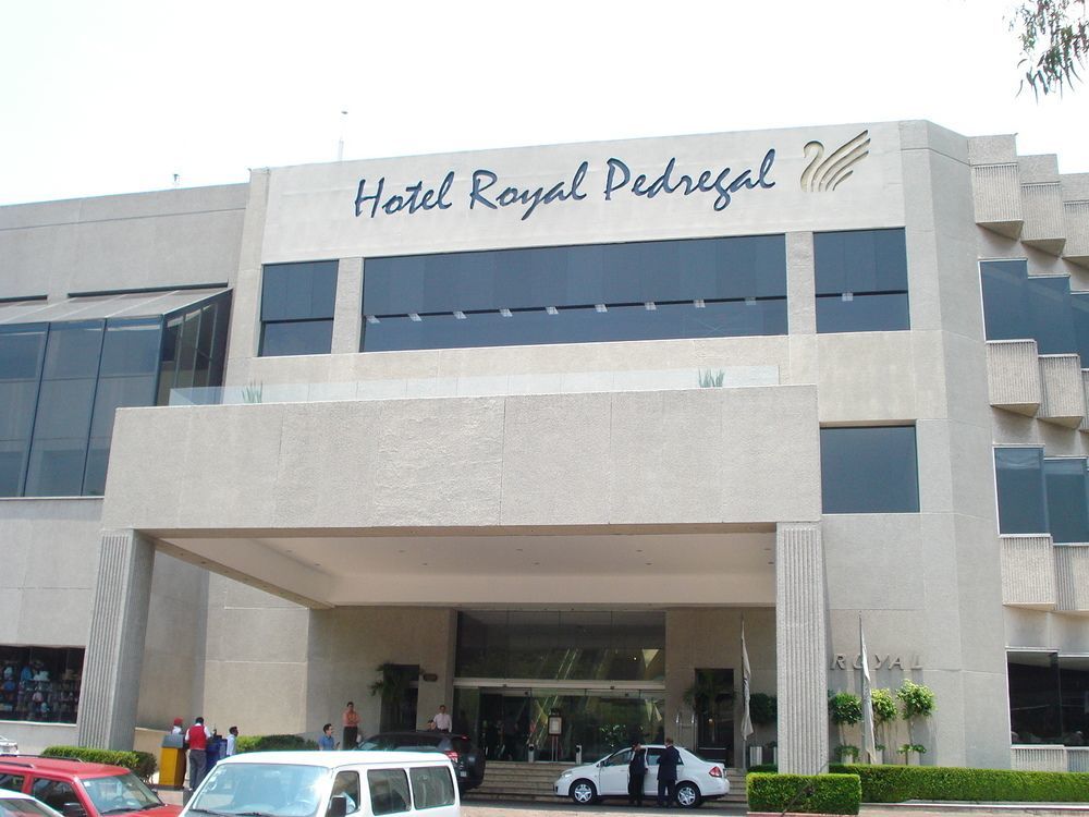 Hotel Royal Pedregal Mexiko-Stadt Exterior foto