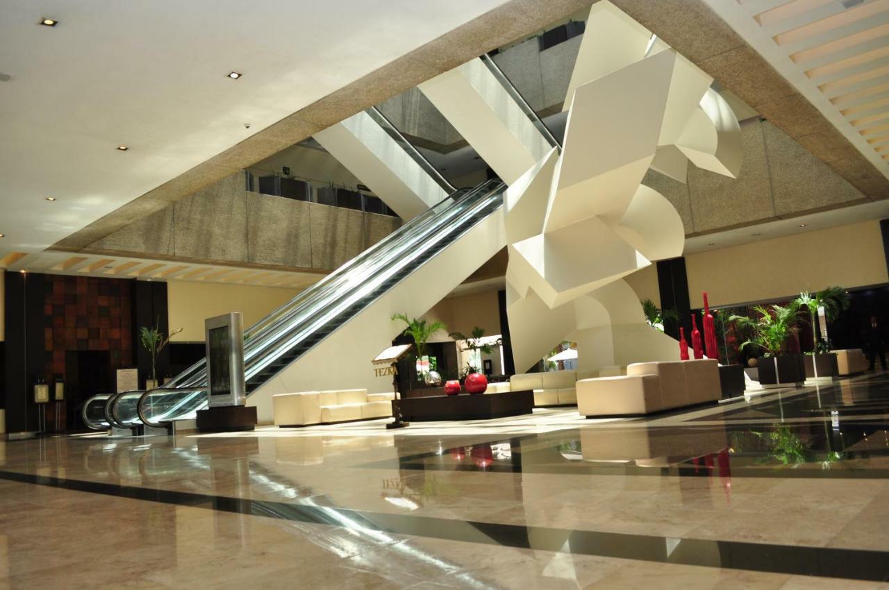 Hotel Royal Pedregal Mexiko-Stadt Exterior foto Lobby