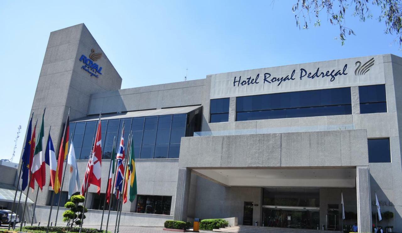 Hotel Royal Pedregal Mexiko-Stadt Exterior foto